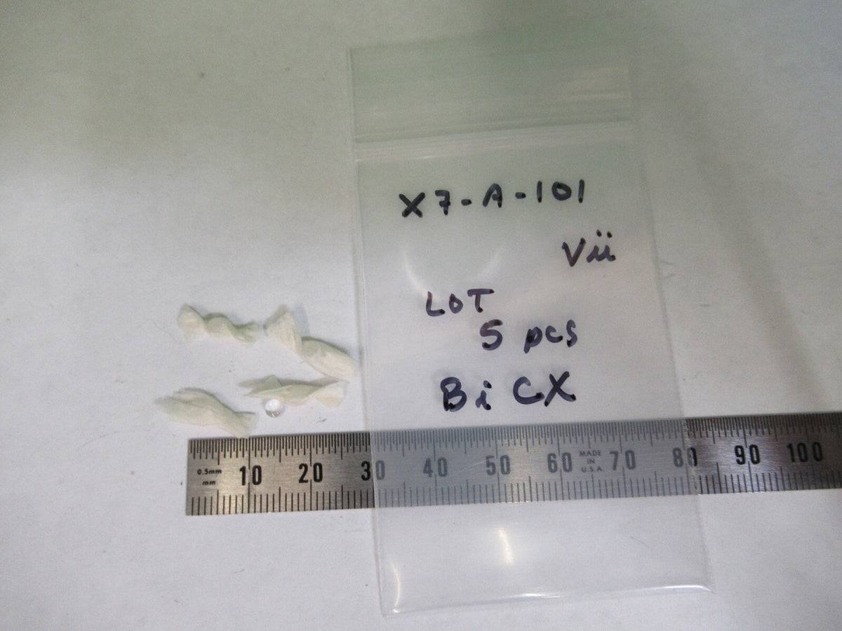 Lot 5 Ea Bi Convex Lenses BK7 Glass Laser Optics