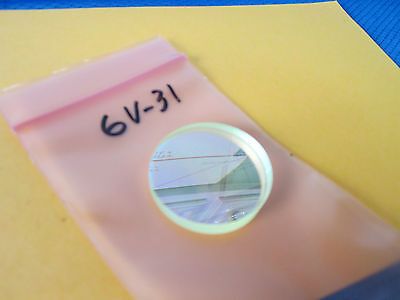 OPTICAL MIL SPEC TRUNCATED LENS BEAM SPLITTER ANAMORPHIC LASER OPTICS BIN#6V-31