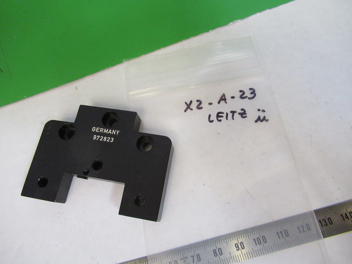 LEITZ WETZLAR GERMANY SPACER ADAPTER STAGE MICROSCOPE PART AS PICTURED X2-A-23