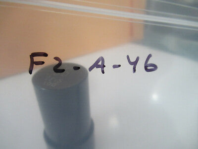 CARL ZEISS EMPTY OBJECTIVE CAN "APO 60" MICROSCOPE PART AS PICTURED #F2-A-46