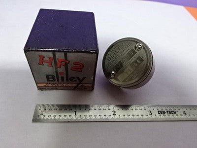 BLILEY ELECTRIC HF2 29866 KC FREQUENCY QUARTZ RESONATOR AS PICTURED BIN AB-08