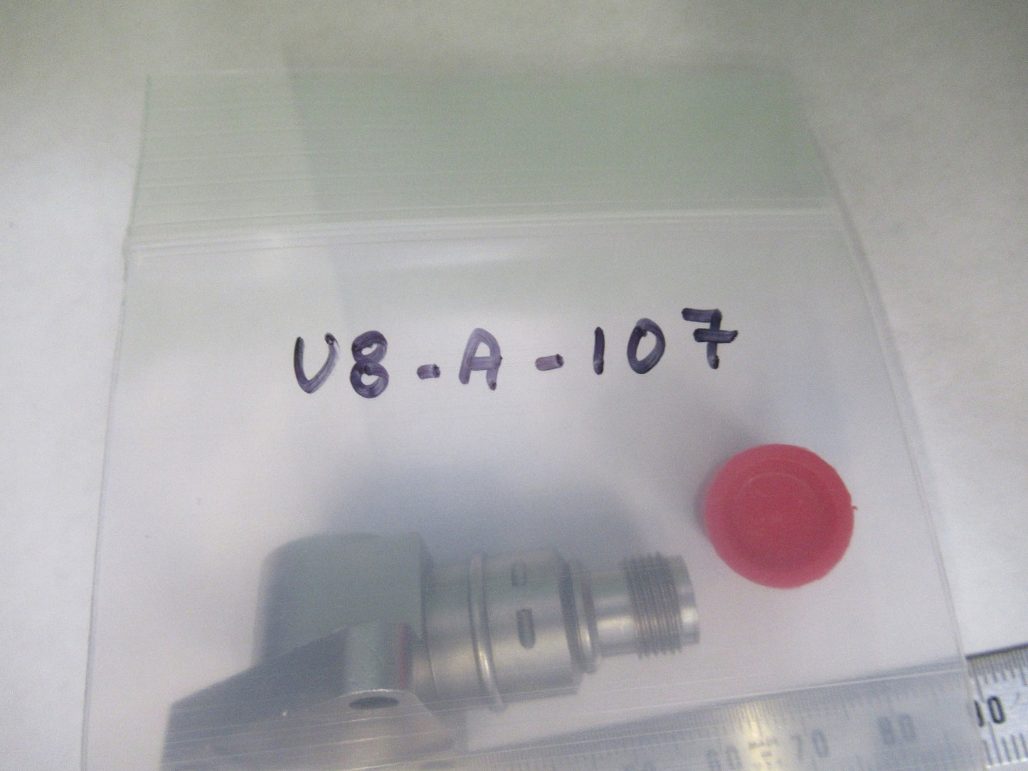ACCELEROMETER NSN 6610-01-535-8239 AIRCRAFT VIBRATION SENSOR AS PICTURED U8-A107