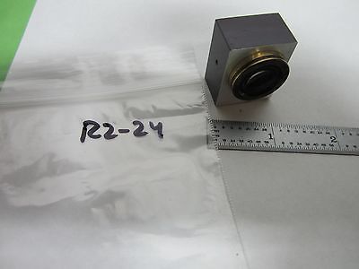 MICROSCOPE PART MOUNTED LENS GERMANY OPTICS BIN#R2-24