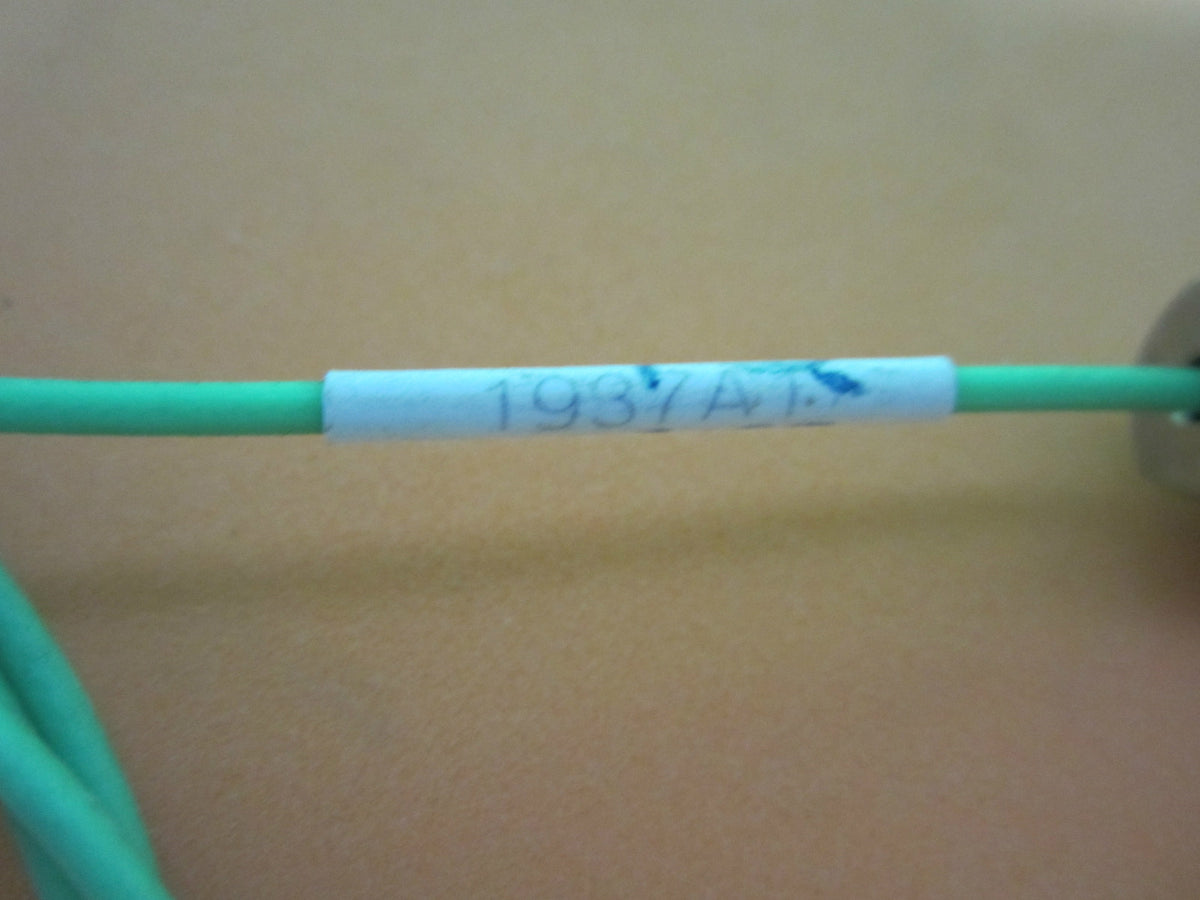 Kistler 1937A1 Low Noise Cable BNC to Special Connector for Accelerometer