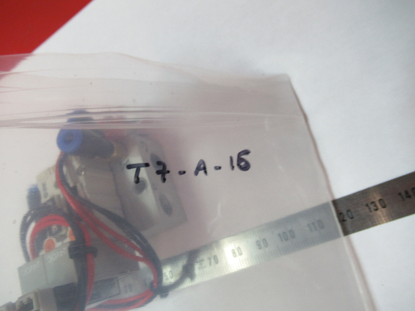 SMC JAPAN PNEUMATICS CONTROL AS REMOVED AS PICTURED T7-A-16