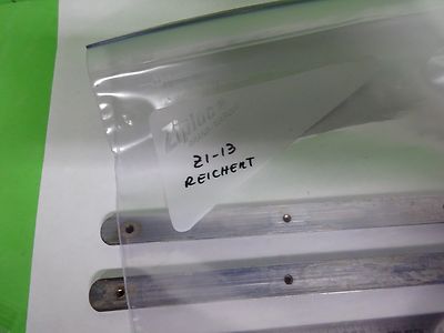 MIKROSKOPTEIL REICHERT AUSTRIA ZETOPAN MESSINGHALTER WIE BESEHEN BIN#Z1-13