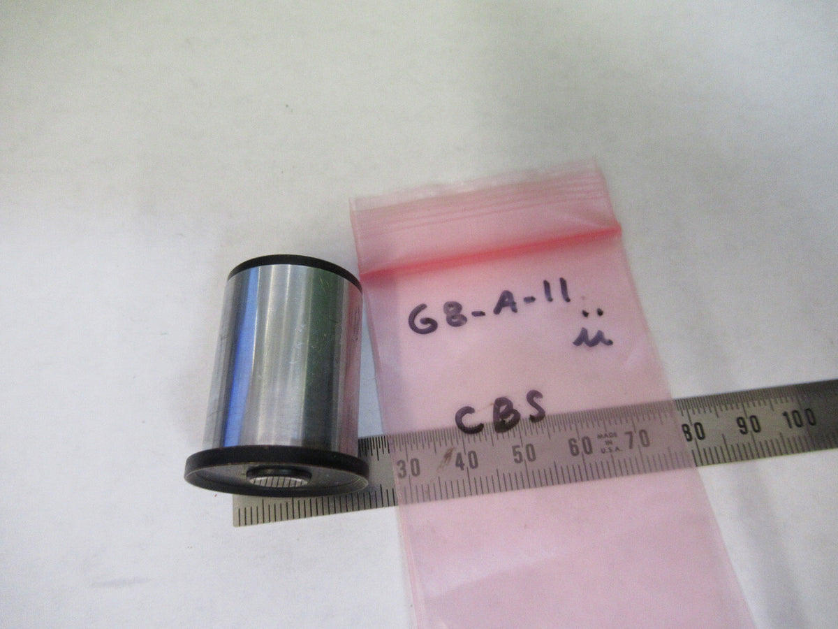 CBS BECK KASSEL GERMANY EYEPIECE 10X OCULAR MICROSCOPE PART AS PICTURED G8-A-11