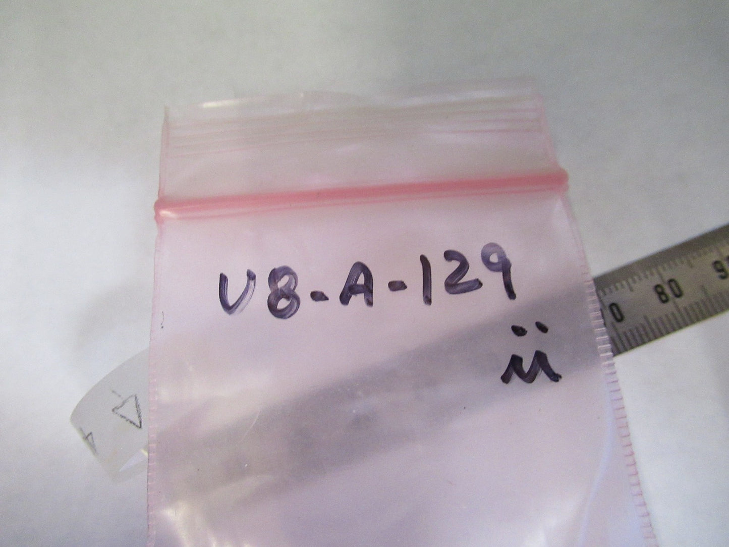 OPTICAL COATED DICHROIC MIRROR FILTER LASER OPTICS LENS AS PICTURED U8-A-129