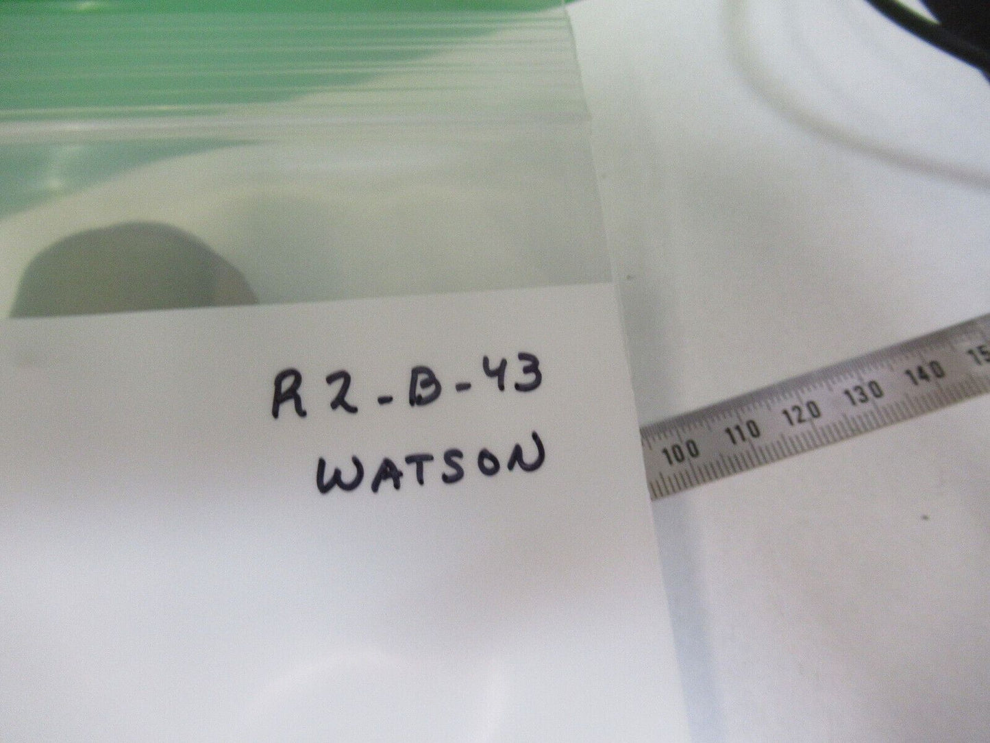 ANTIQUE BRASS CONDENSER ASSEMBLY UK WATSON MICROSCOPE PART AS PICTURED &R2-B-43