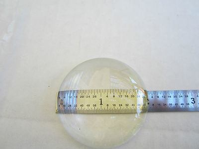 OPTICAL CONVEX LENS JAPAN 2" DIAMETER FL 3" LASER OPTICS iii DWR#05