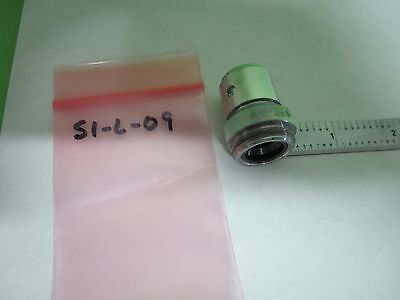 MICROSCOPE PART OBJECTIVE INFRARED LENS OPTICS #S1-L-09