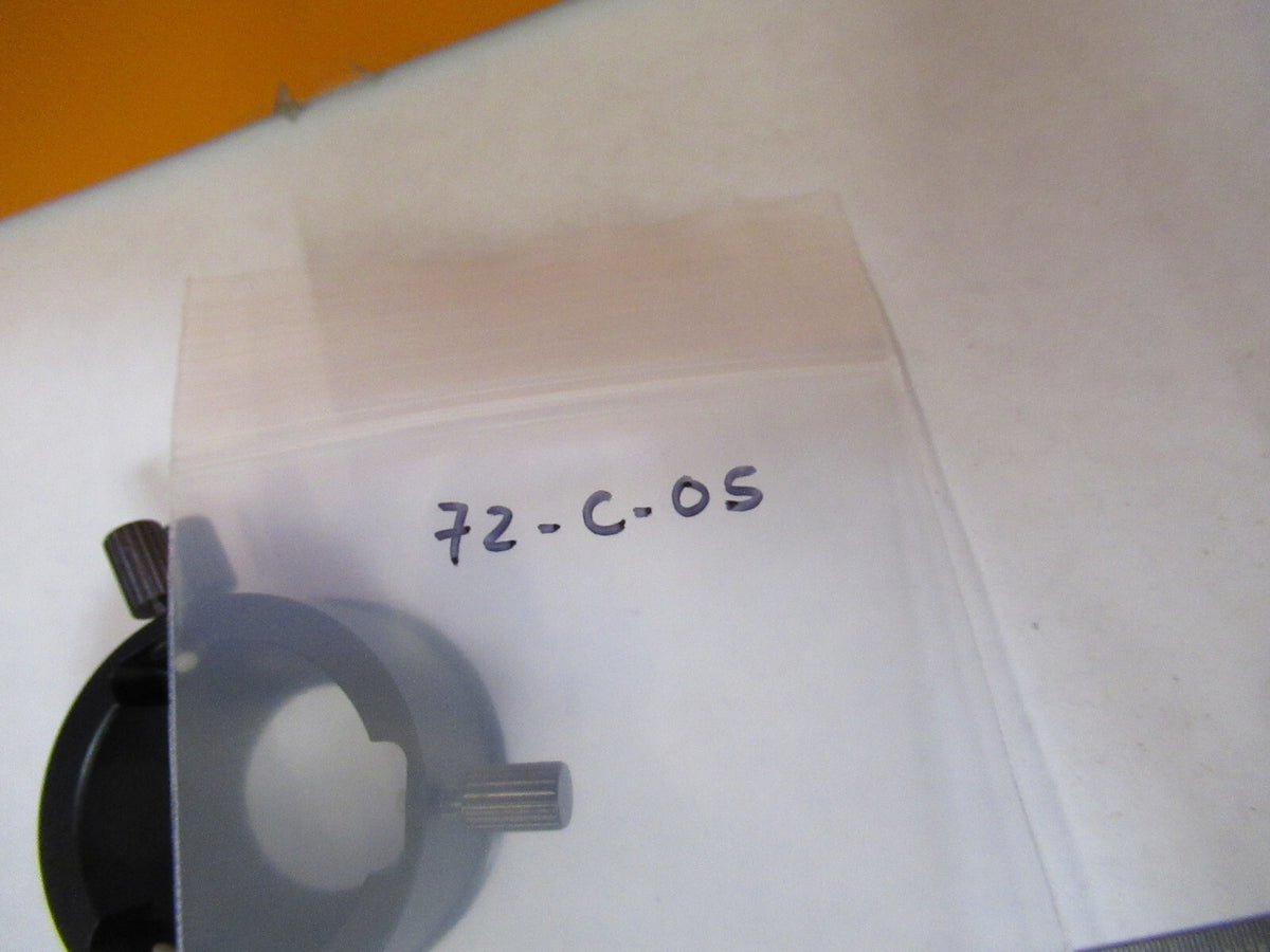 MOTIC 30mm ADAPTER CAMERA MICROSCOPE PART AS PICTURED 72-C-05