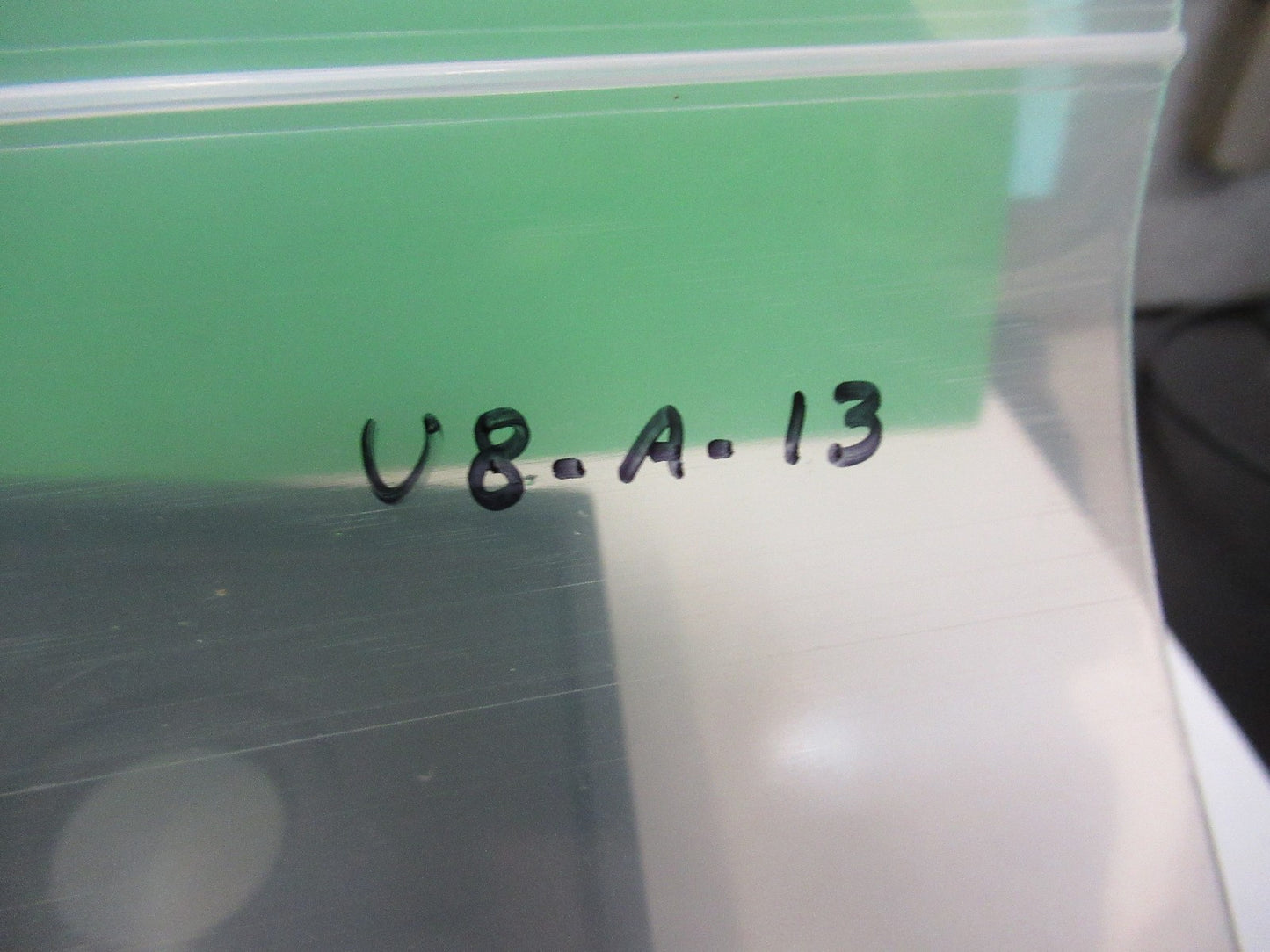 UNITRON MPH JAPAN XY STAGE TABLE MICROSCOPE PART AS PICTURED U8-A-13