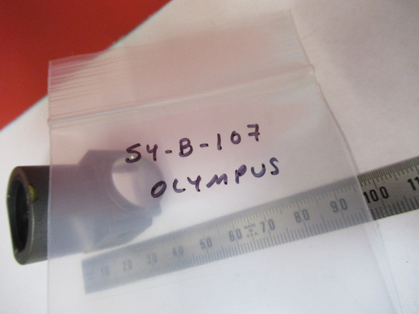 Olympus Japan Optics Glass Prism Microscope Part