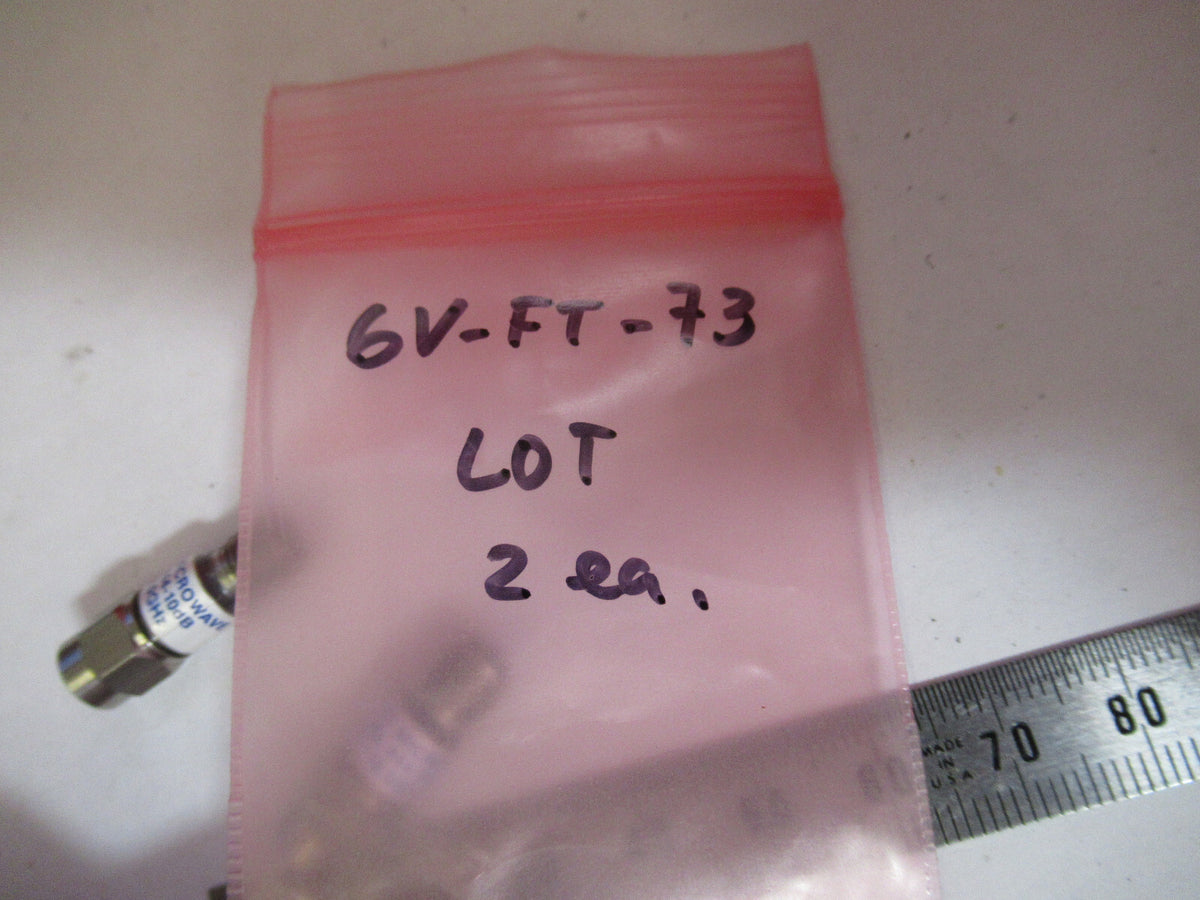MIDWEST MICROWAVE MODEL DC-18 GHz RF ATTENUATOR FREQUENCY AS PICTURED 6V-FT-73