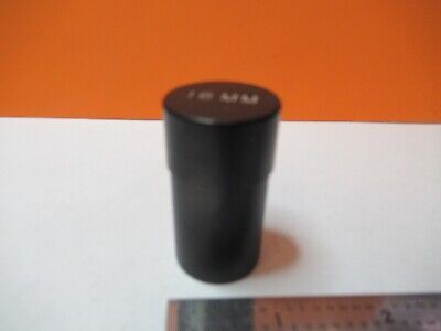 ANTIQUE EMPTY OBJECTIVE CAN MICROSCOPE PART AS PICTURED #7B-B-123