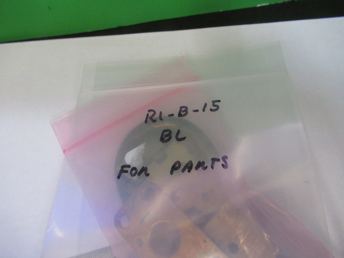Bausch & Lomb Lock + Hinges Cabinet Microscope Part