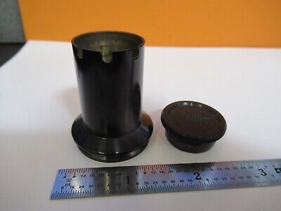 ZEISS GERMANY BRASS TUBUS POL MICROSCOPE PART AS PICTURED &Q6-A-76