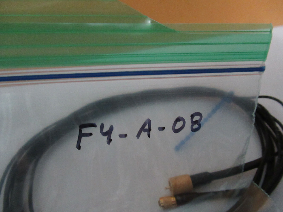 PCB PIEZOTRONICS 018G10 LOW NOISE CABLE for ACCELEROMETER SENSOR &F4-A-08