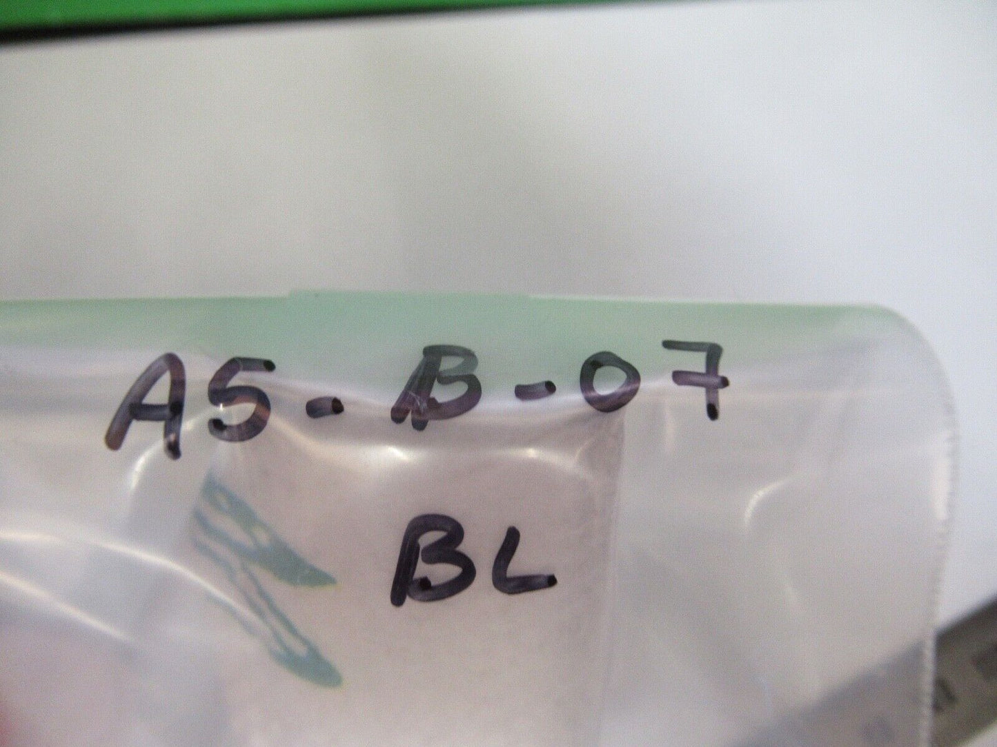 ANTIQUE BAUSCH LOMB GLASS PRISM BRASS MOUNTED MICROSCOPE PART AS PIC A5-B-07