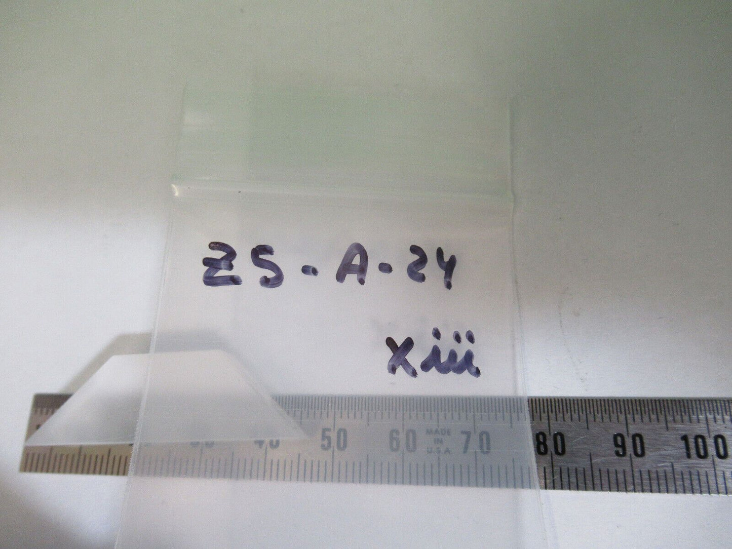 optical mil spec glass prism laser optics AS PICTURED &z5-a-24