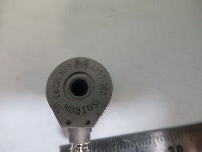 ENDEVCO MEGGITT ACCELEROMETER 6251-100 VIBRATION SENSOR AS PICTURED &Z9-A-95