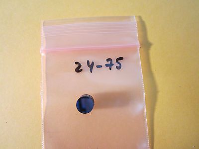 OPTICAL LASER FILTER 395 nanometers OPTICS BIN#24-75