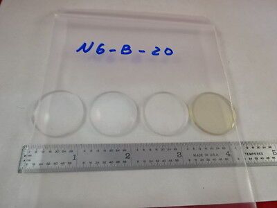 OPTICAL LOT LENSES MIL SPEC LASER OPTICS AS IS B#N6-B-20