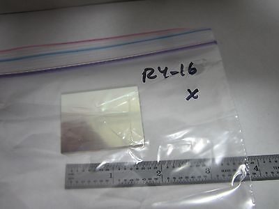 OPTICAL COLD DICHROIC MIRROR LASER OPTICS AS IS BIN#R4-16
