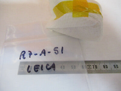 LEICA GERMANY DMRB GLASS PRISM HEAD OPTICS MICROSCOPE PART AS PICTURED R7-A-51