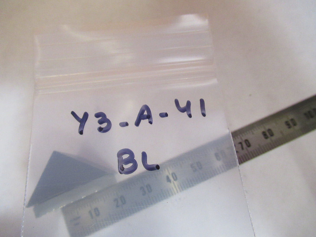 BAUSCH LOMB MIRROR OPTICS MICROSCOPE PART AS PICTURED Y3-A-41