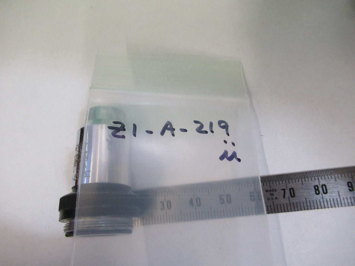 WILD HEERBRUGG SWISS 40X OBJECTIVE MICROSCOPE PART OPTICS AS PICTURED &Z1-A-219