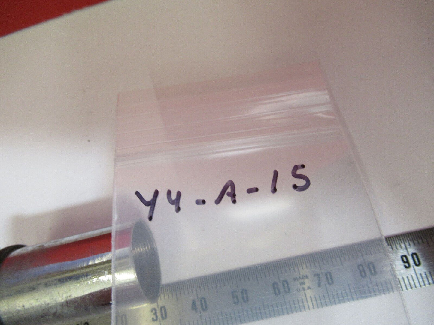 SMALL DIAMETER OCULAR LENS EYEPIECE PART AS PICTURED Y4-A-15