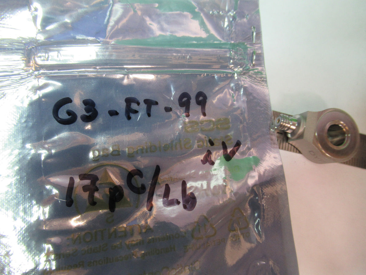 PIEZOELECTRIC MINIATURE QUARTZ FORCE SENSOR 17 pC/Lbf AS PICTURED GE-FT-99