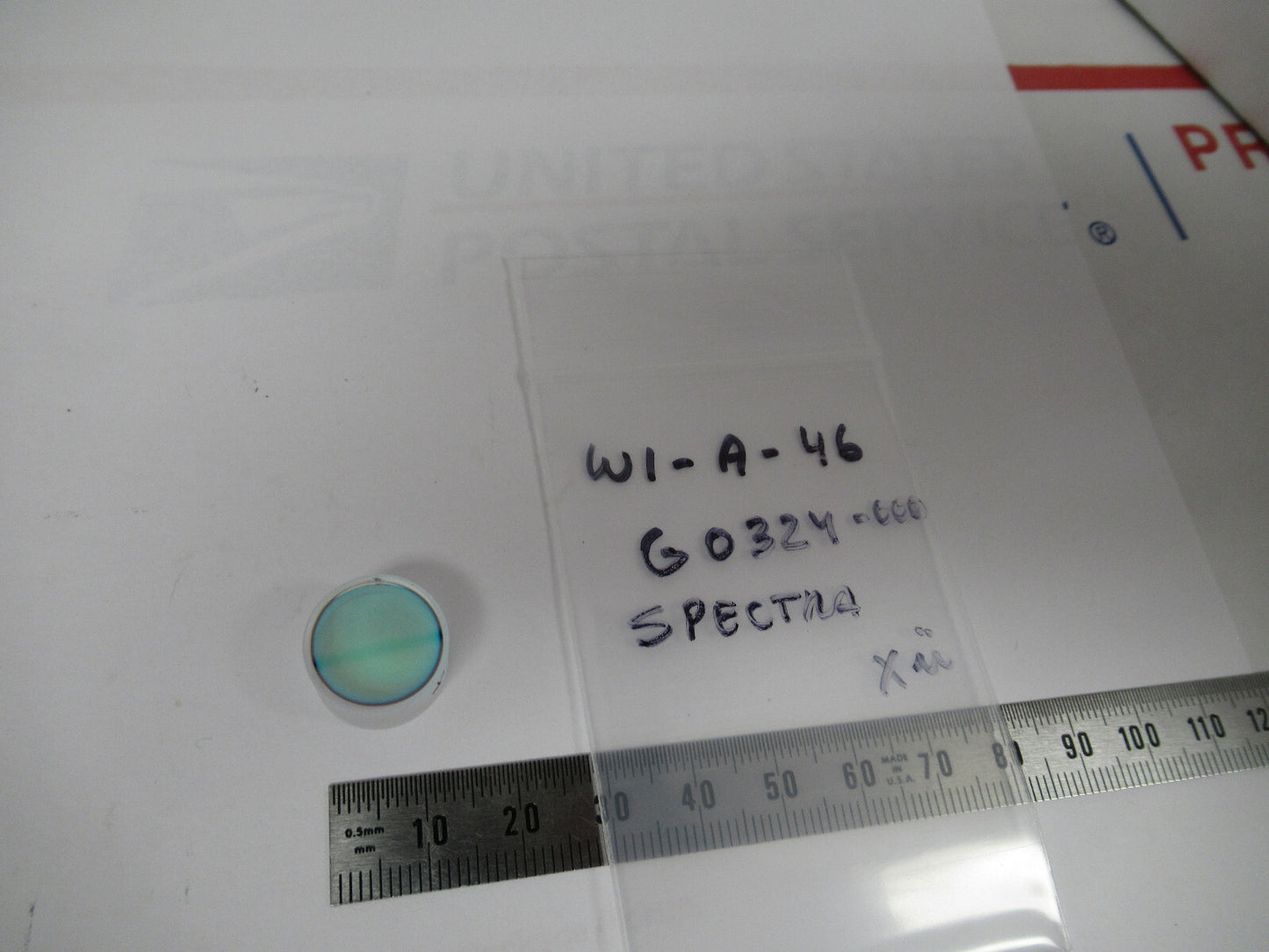 Spectra-Physics G0324-000 Coated Output Lens Laser Optics