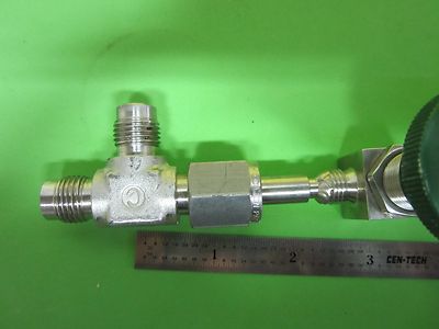 High Vacuum Fittings Nupro Valve