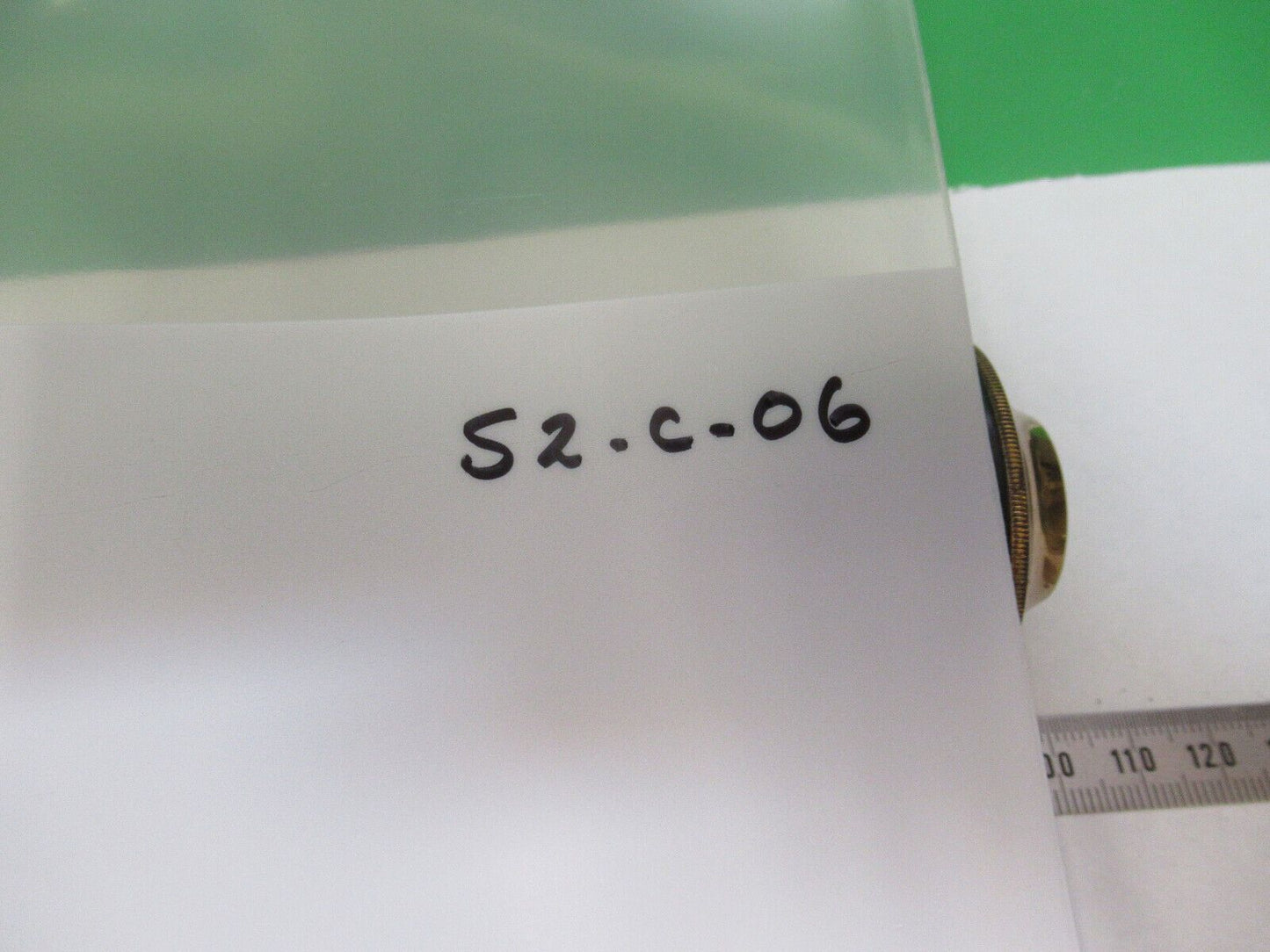 ANTIQUE WATSON LONDON BRASS TUBUS + NOSEPIECE MICROSCOPE PART AS PIC S2-C-06