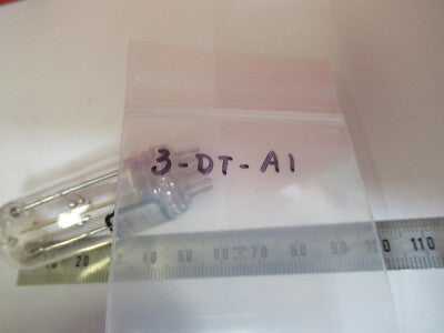 RARE ANTIQUE JAMES KNIGHTS JK 100KC CADI QUARTZ CRYSTAL GLASS PKG AS PIC 3-DT-A1