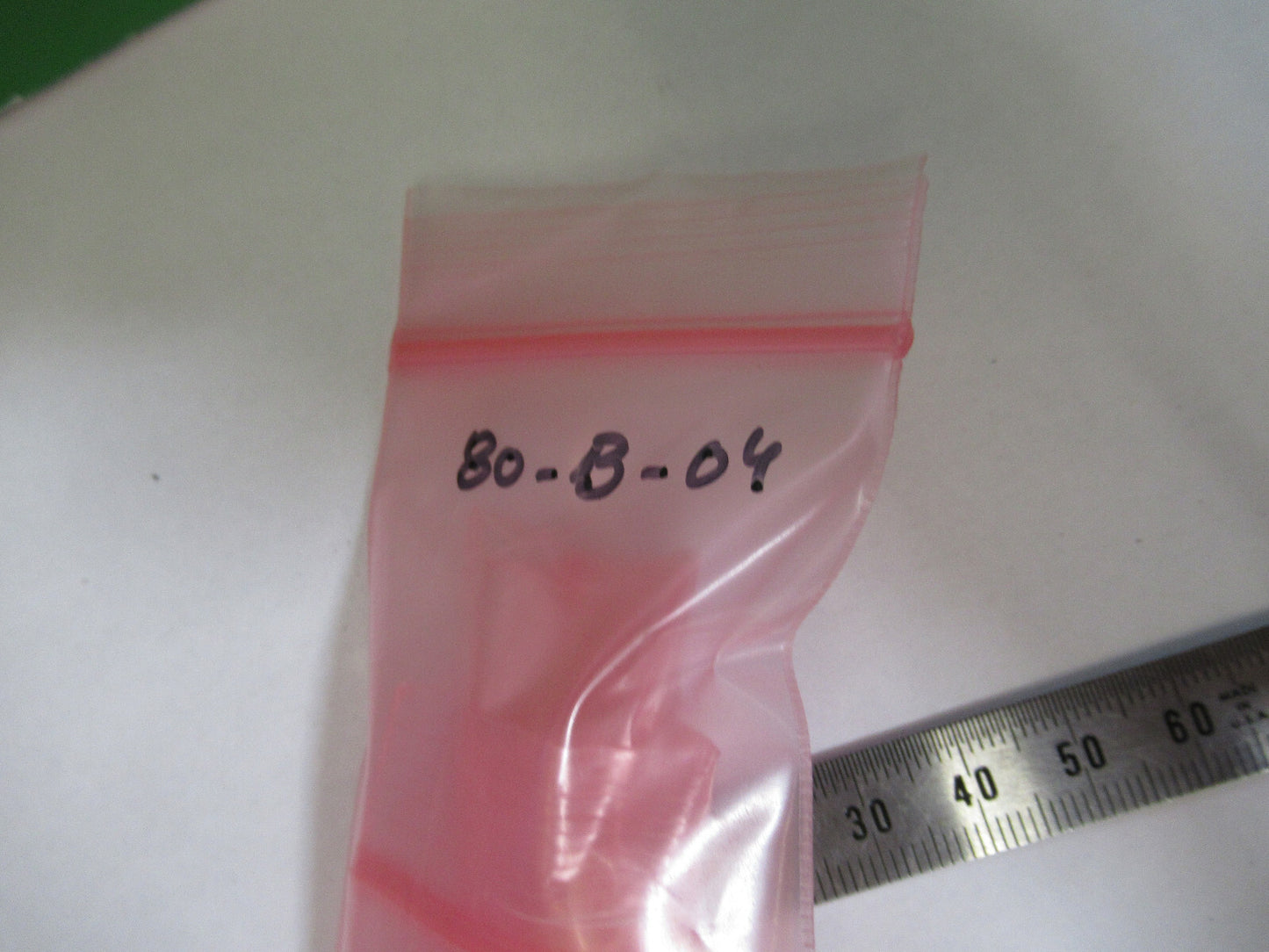 OPTICAL GLASS BEAM SPLITTER MIL SPEC OPTICS LASER OPTICS AS PICTURED 80-B-04