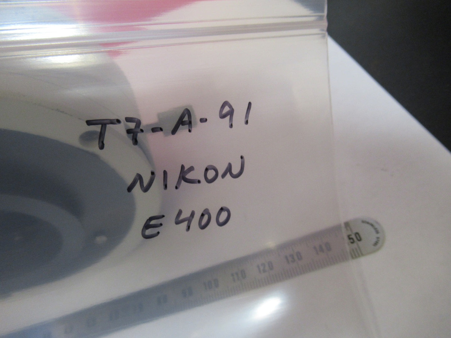NIKON E400 ECLIPSE POL MAGNIFICATION CHANGER MICROSCOPE PART AS PICTURED T7-A-91