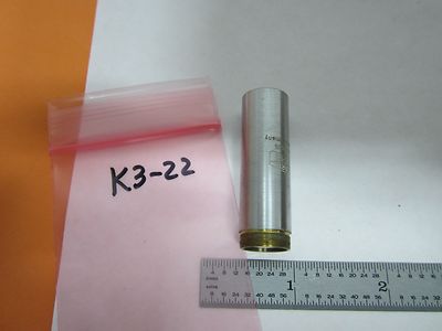 OBJECTIVE EPIPLAN 2X OPTICAL ZEISS GERMANY PART MICROSCOPE OPTICS BIN#K3-22