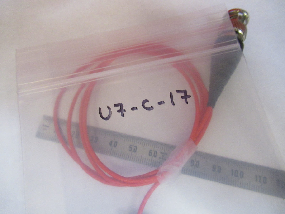 3 Feet Low Noise Cable 10-32 to BNC for Accelerometer Vibration Sensor