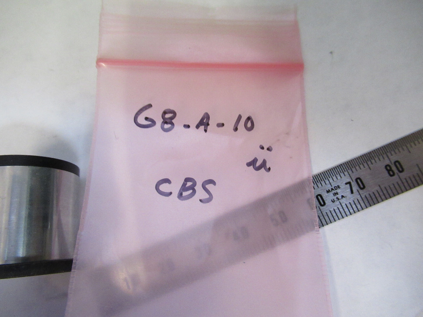 Cbs Christoph Beck & Söhne Germany Eyepiece 15X Ocular Microscope Part