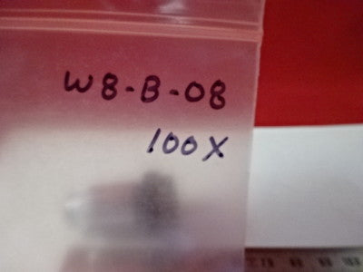 MICROSCOPE WILD HEERBRUGG SWISS OBJECTIVE 100X PH PHASE OPTICS AS IS #W8-B-08