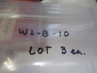 Lot 3 Ea Bliley Electric Co. AX3 Quartz Crystals Ham Radio