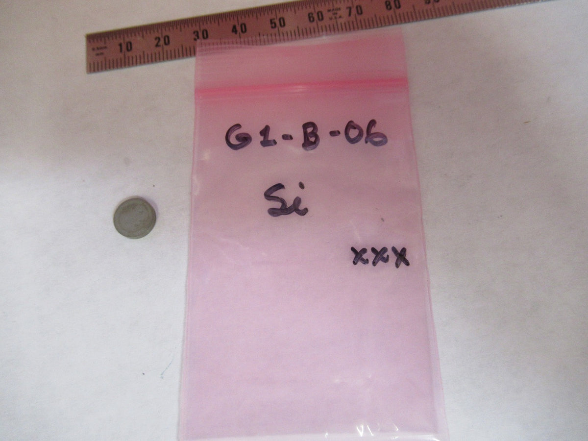 Optical Silicon Single Crystal Blank Infrared Optics