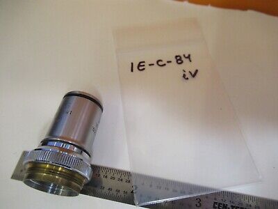 BAUSCH LOMB 97X OPTICS OBJECTIVE MICROSCOPE PART AS PICTURED &1E-C-84