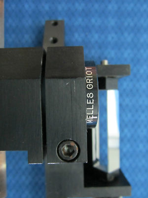 Melles Griot Optical Device Laser Optics Photodiode Detector + Lens + Mirror