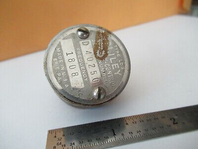 ANTIQUE QUARTZ CRYSTAL BLILEY LD2 FREQUENCY CONTROL RADIO AS PICTURED &F2-A-227