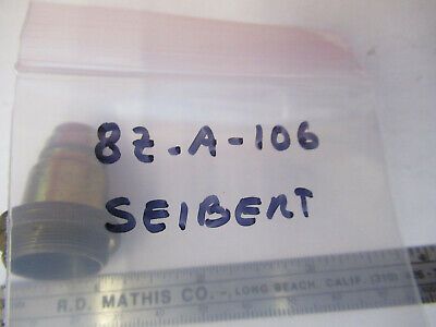 ANTIQUE SEIBERT WETZLAR OBJECTIVE "2" MICROSCOPE PART AS PICTURED &8z-a-106
